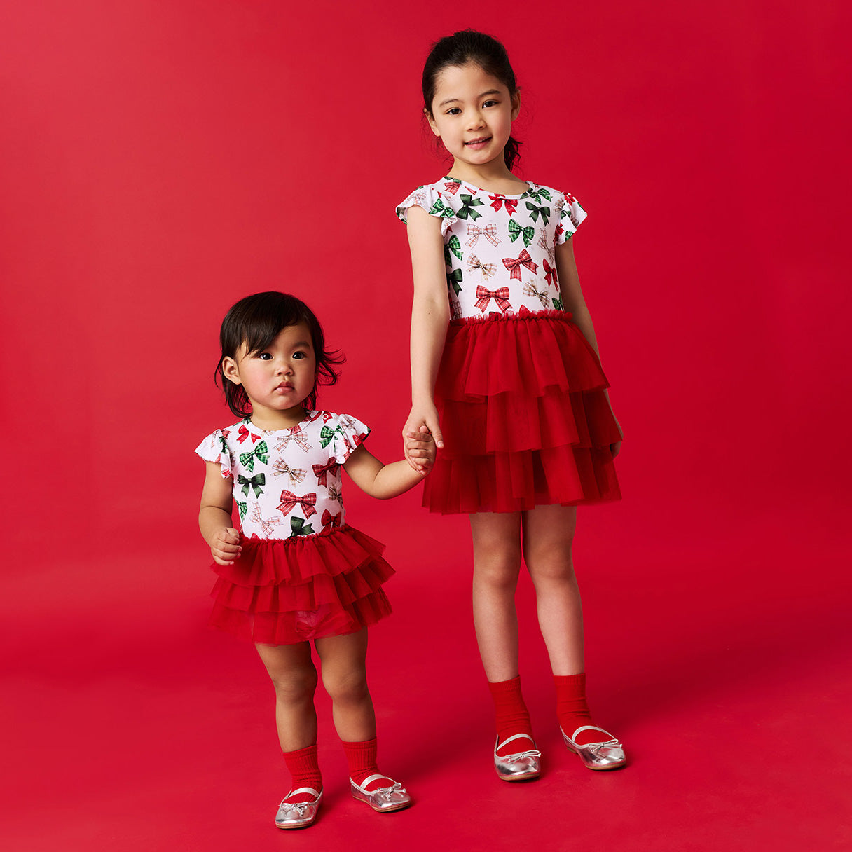 Christabel Bodysuit Tulle Dress