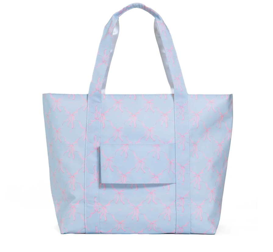 Eloise Bow Jumbo Tote