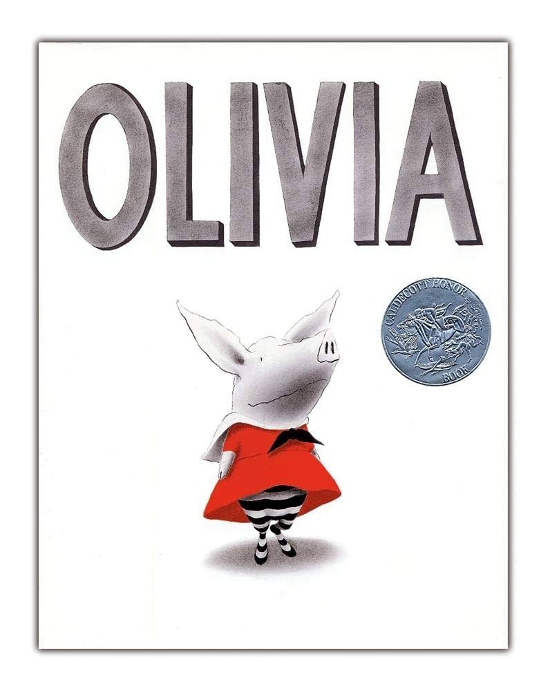 "Olivia" Hardcover Book