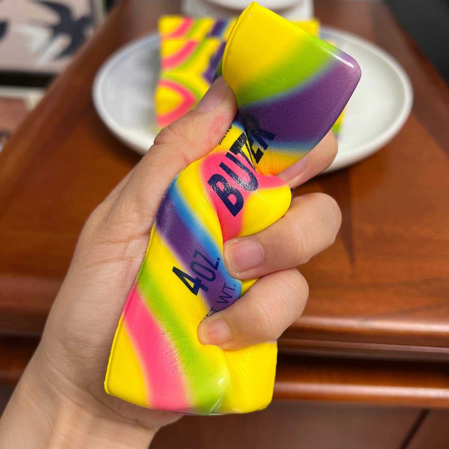 Rainbow Scented Butter