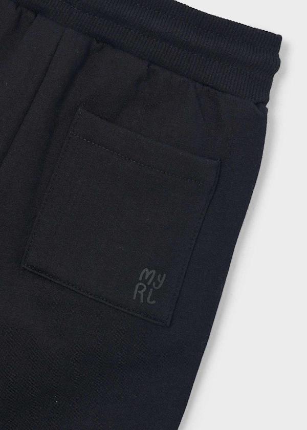Black Sweatpant Jogger