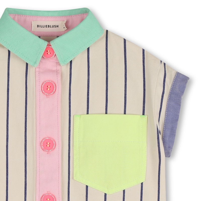 Striped Short-Sleeved Shirt