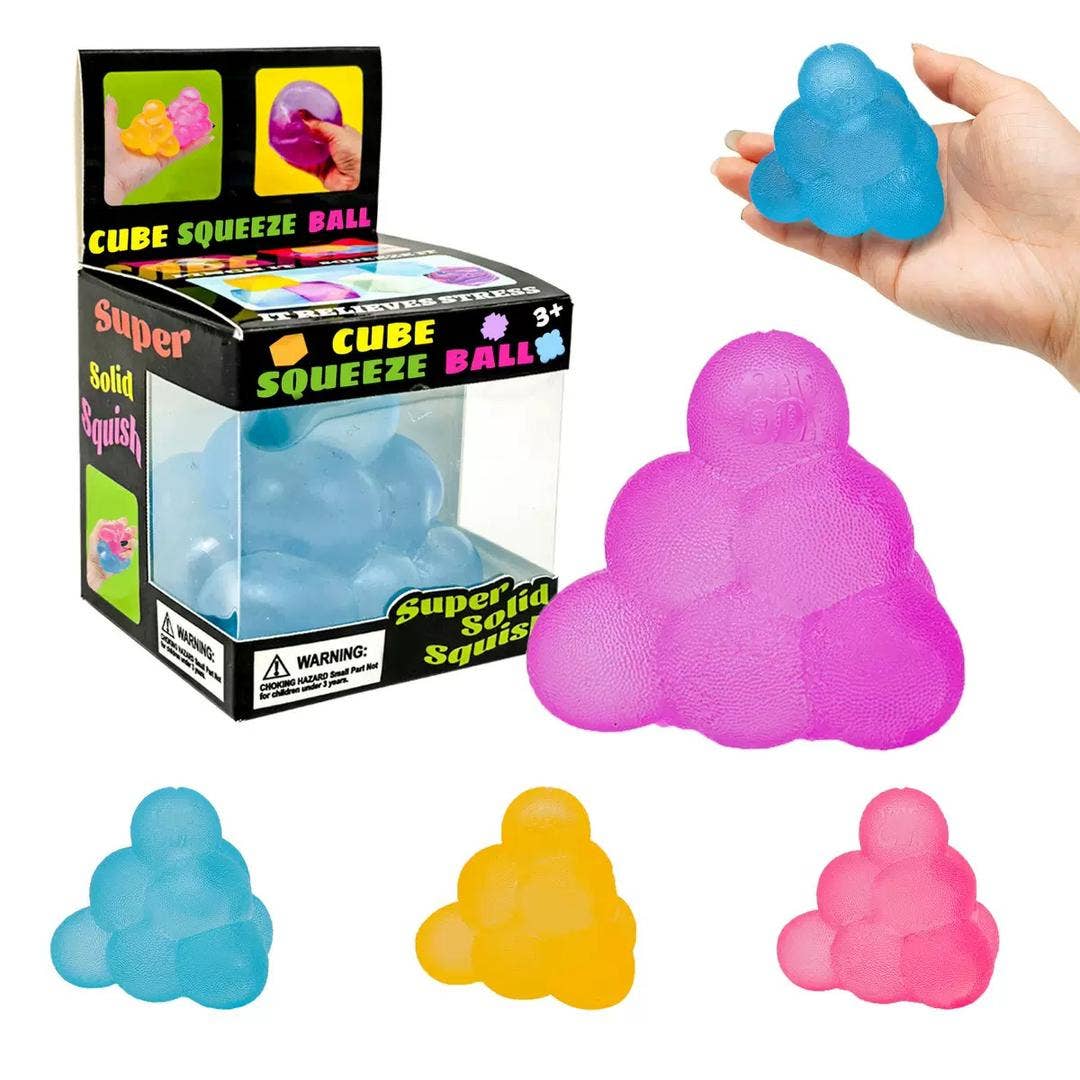 Squeeze Ball Bubble Pyramid