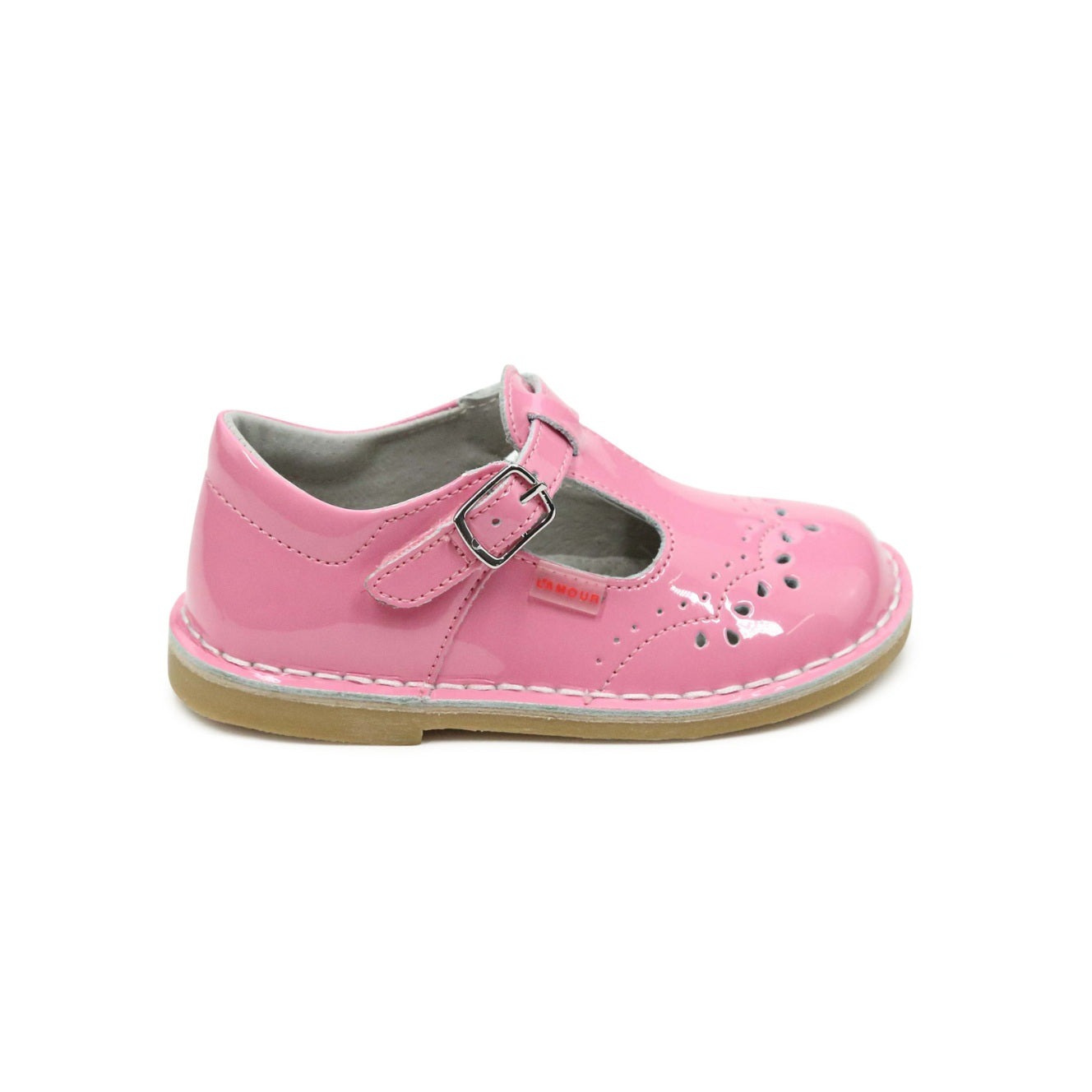 Malibu Pink Ruthie T-Strap