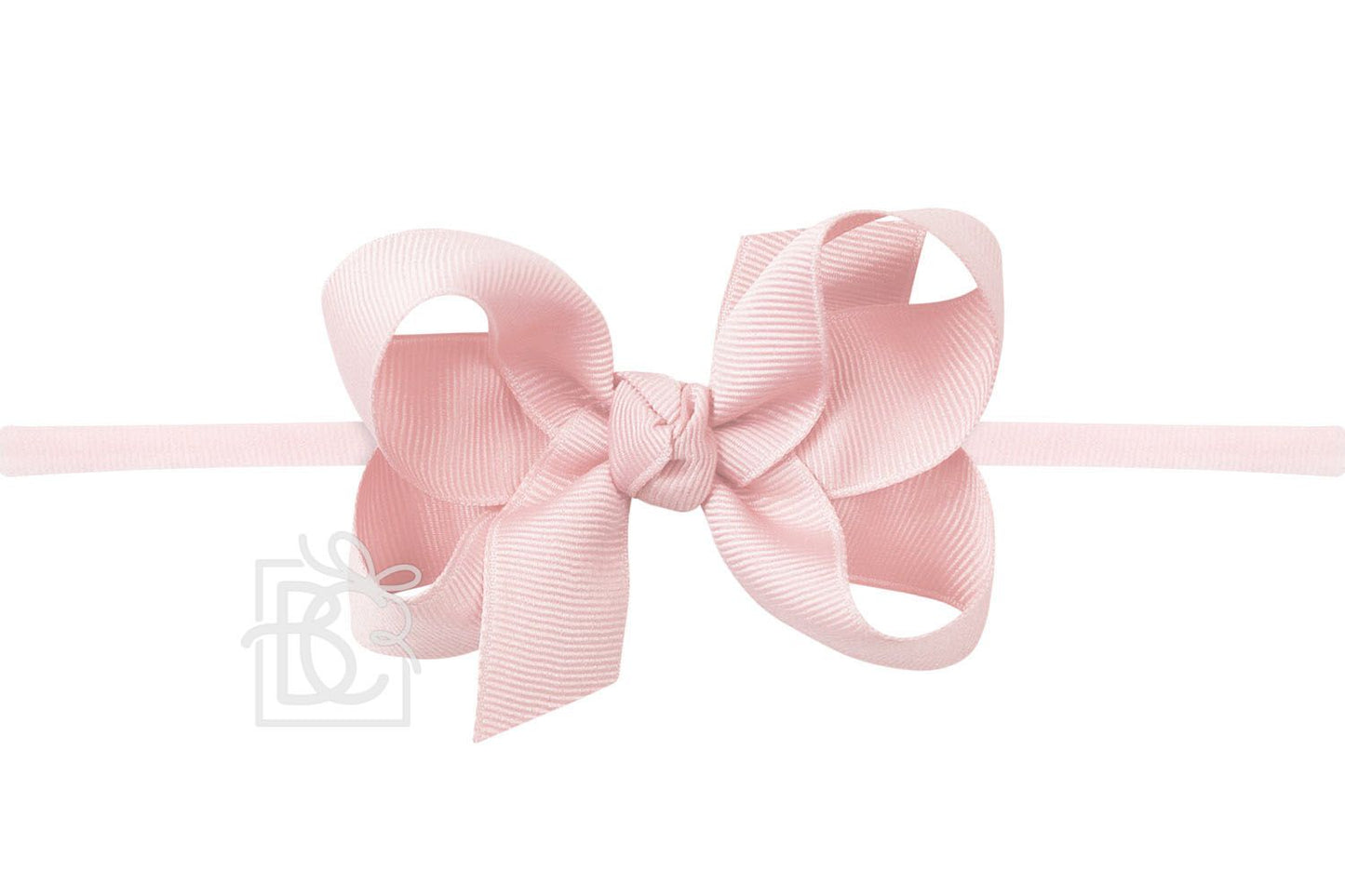 Light Pink 3.5" Headband Bow