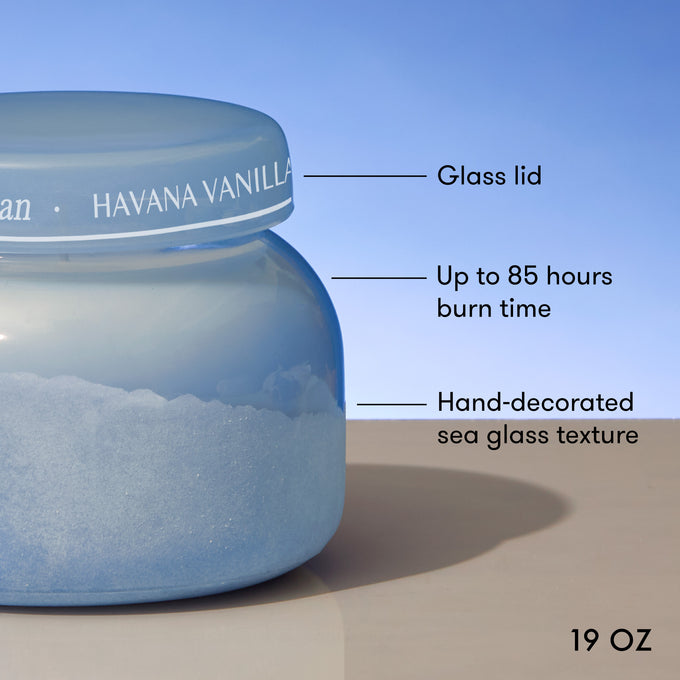Capri Blue Luce d'Amalfi Signature Candle - Havana Vanilla