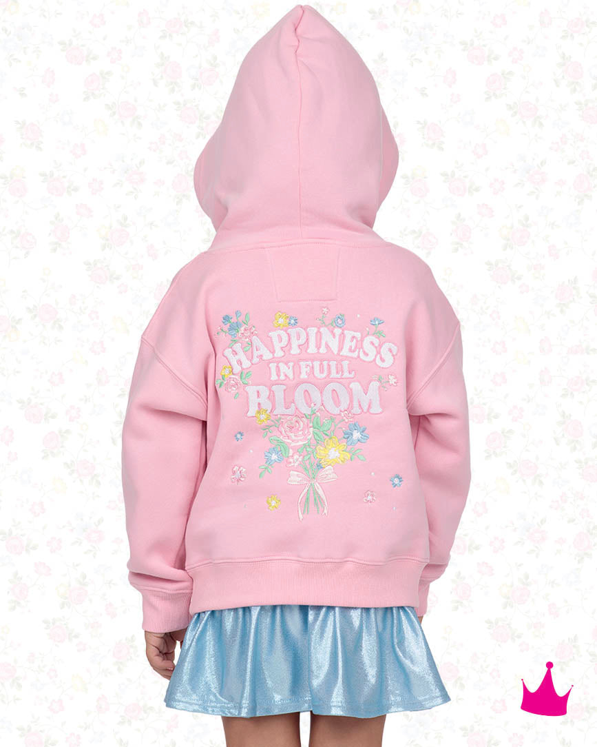 Happiness In Bloom Hoodie Sweatshirt