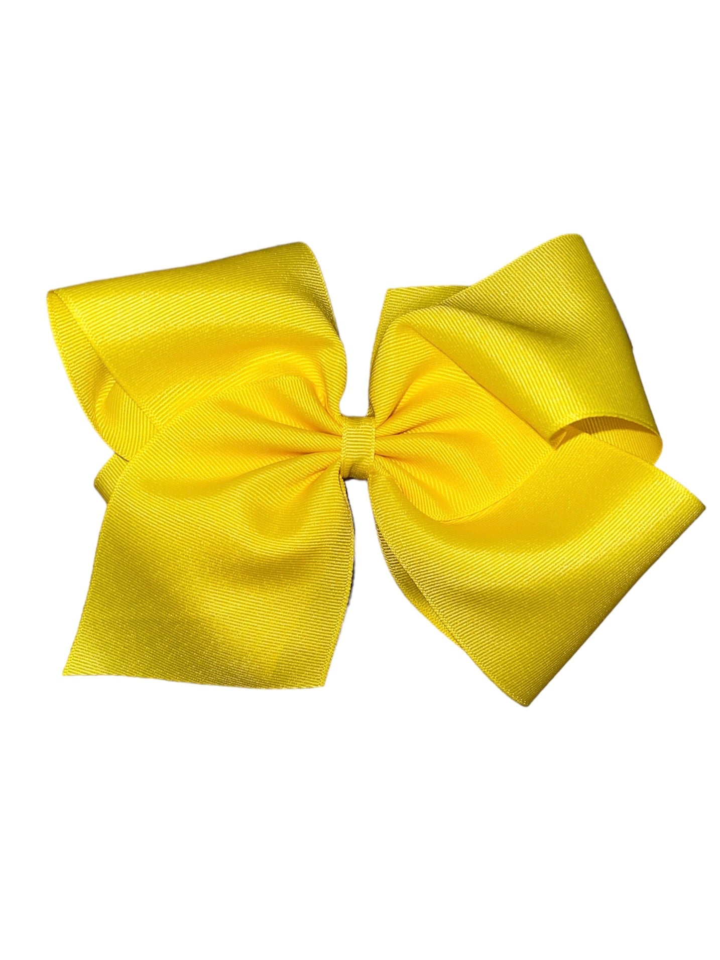 Large Yellow Bow (HUG)