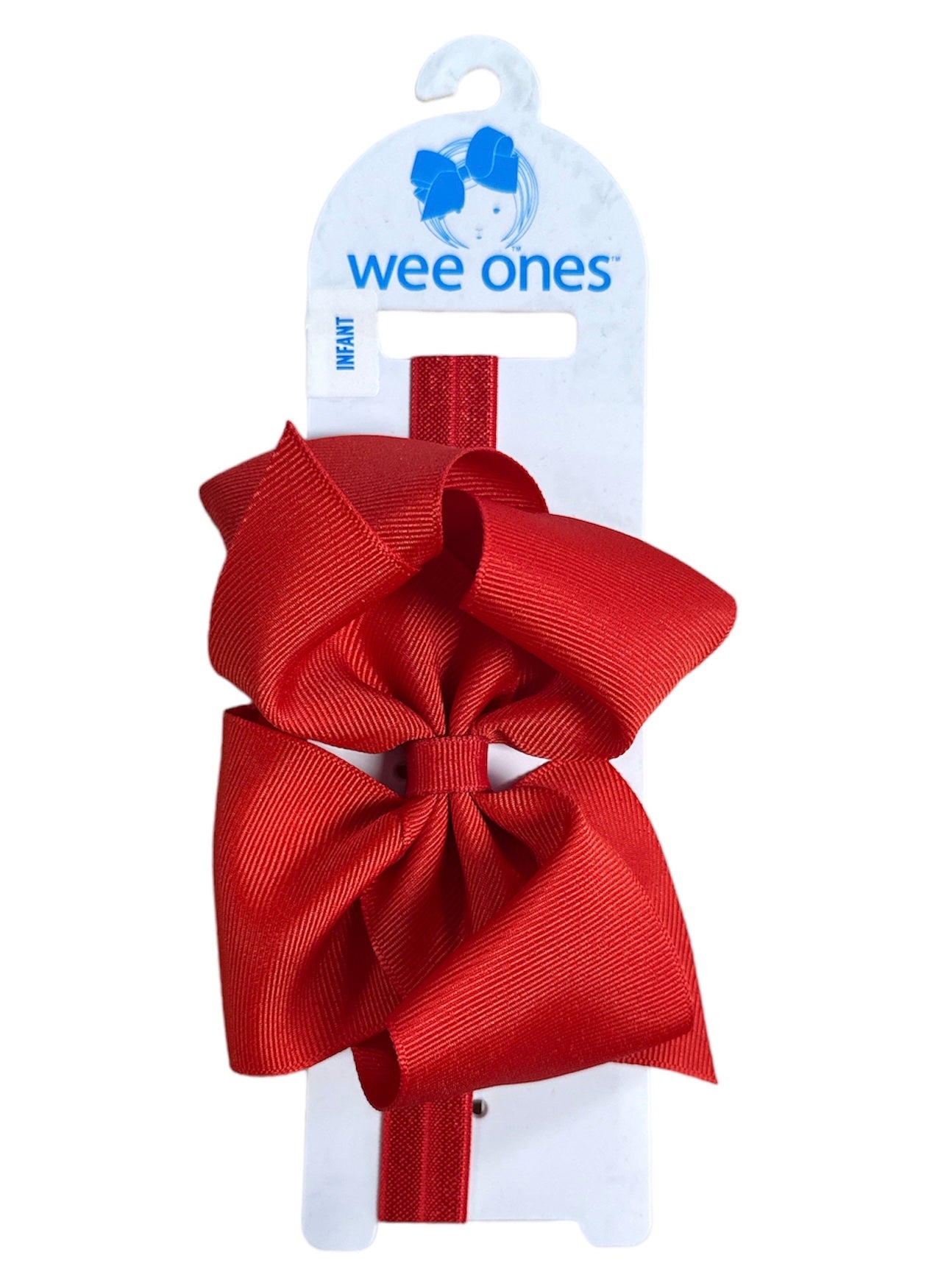 RED Big Elastic Bow