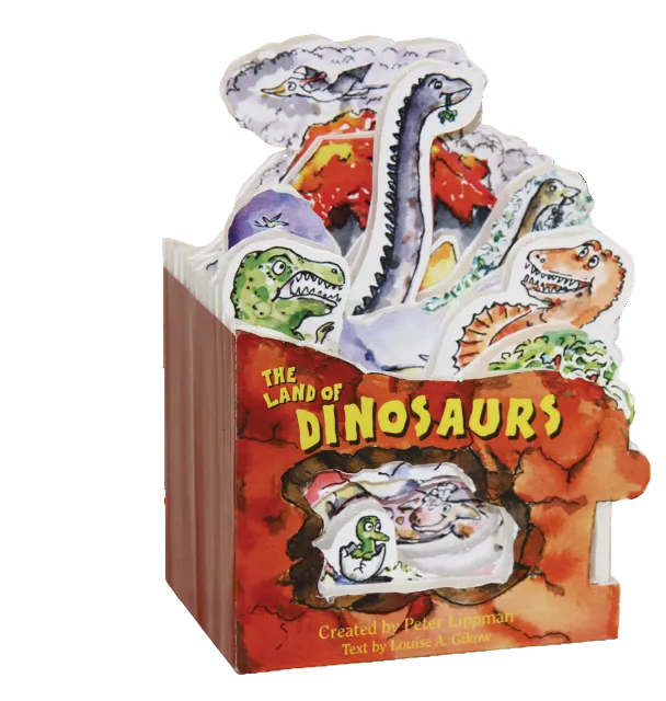 Mini House: The Land of Dinosaurs