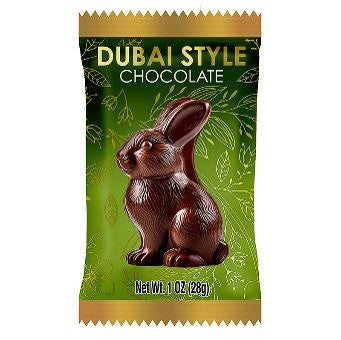 Dubai-Style Chocolate Bunny