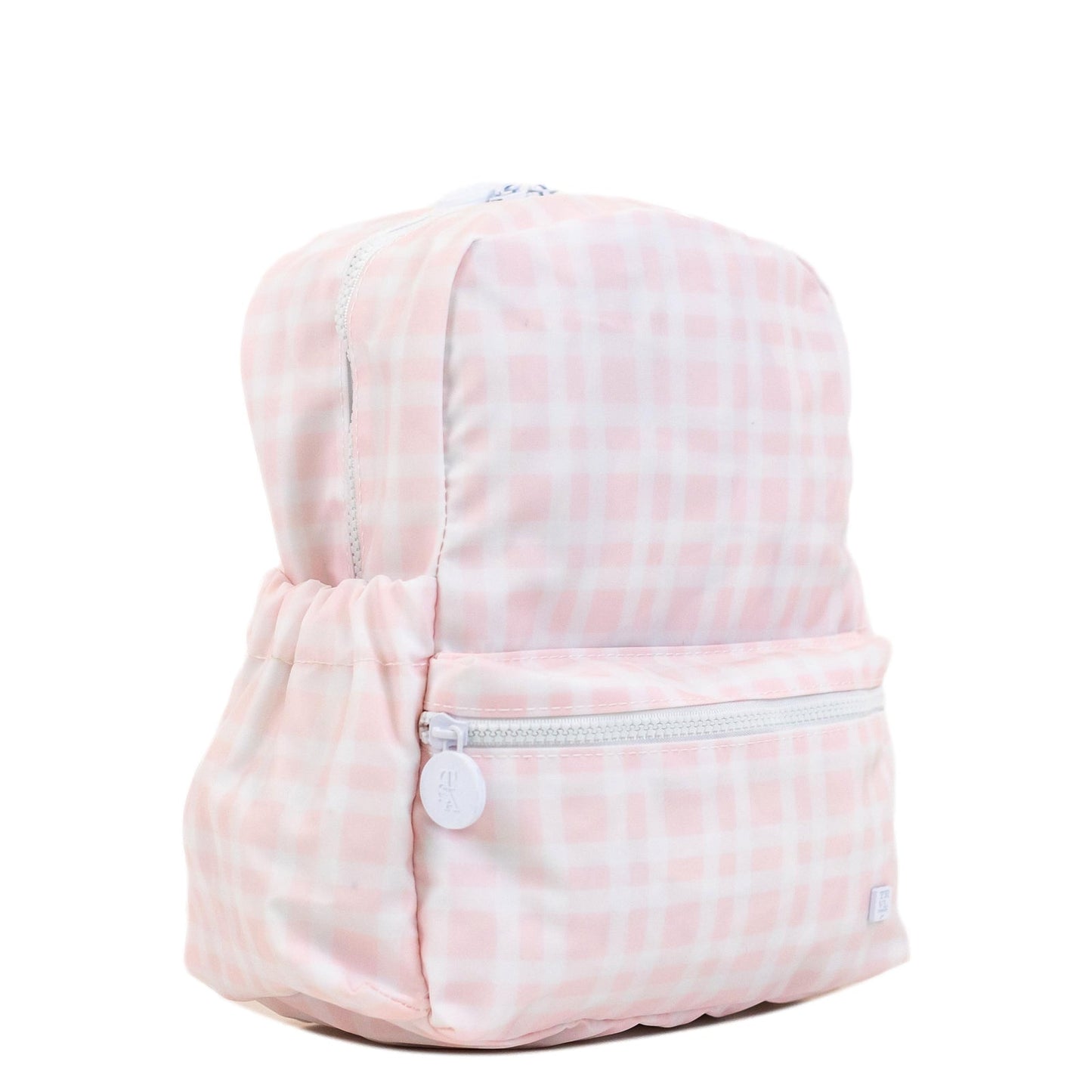 Pink Pimlico Plaid Mini Backer Backpack