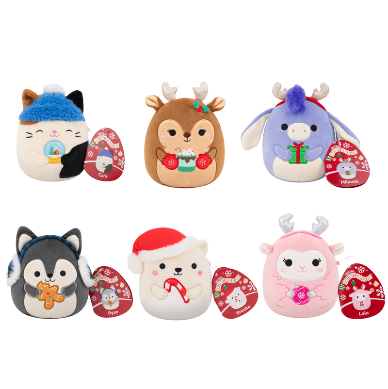 Squishmallow™ Holiday Plush
