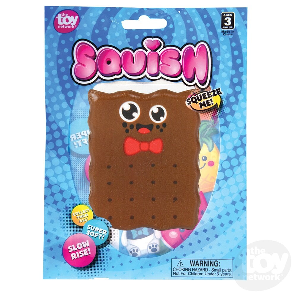 3" Assorted Squish Dessert