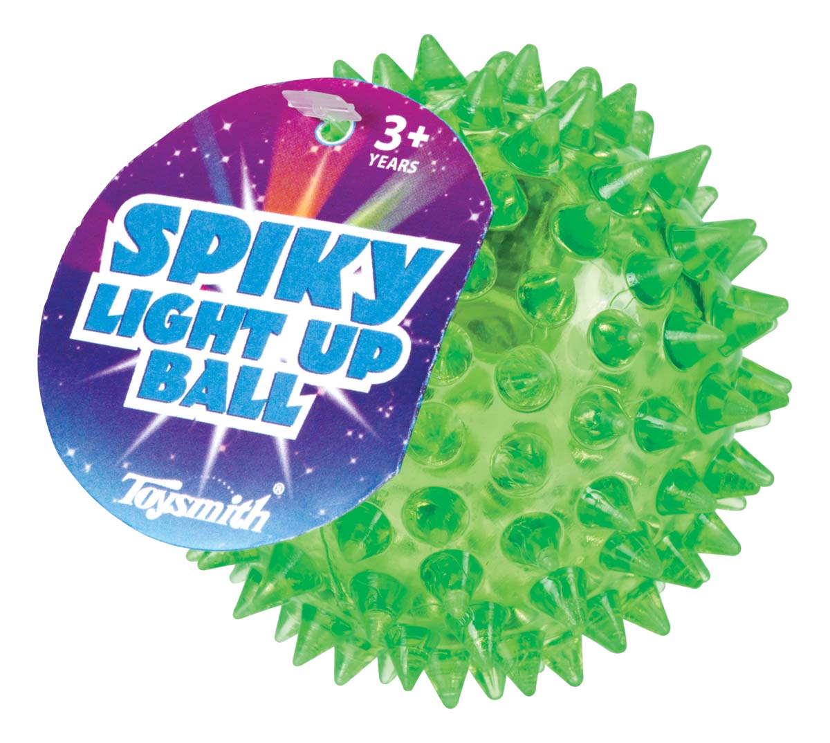 Flashing Spiky Ball