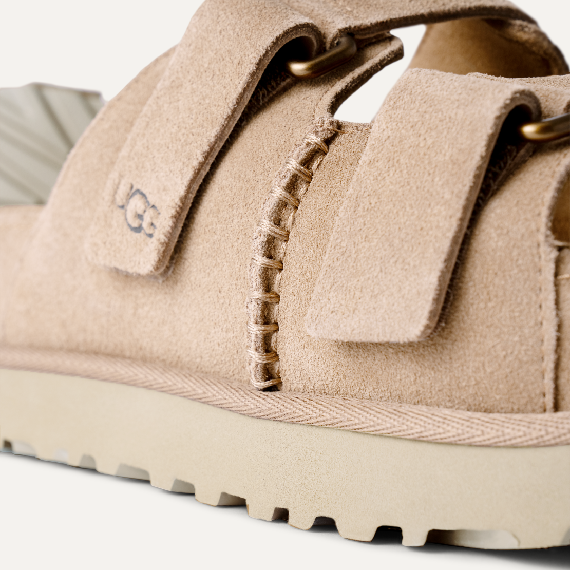 Ugg Goldenstar Hi Slide - Sand