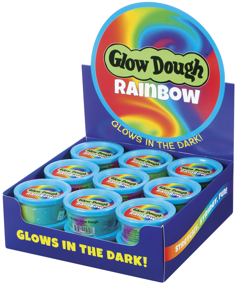 Rainbow Glow Dough