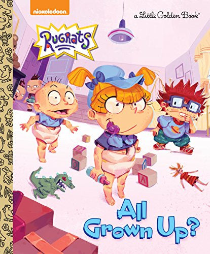Rugrats All Grown Up Book