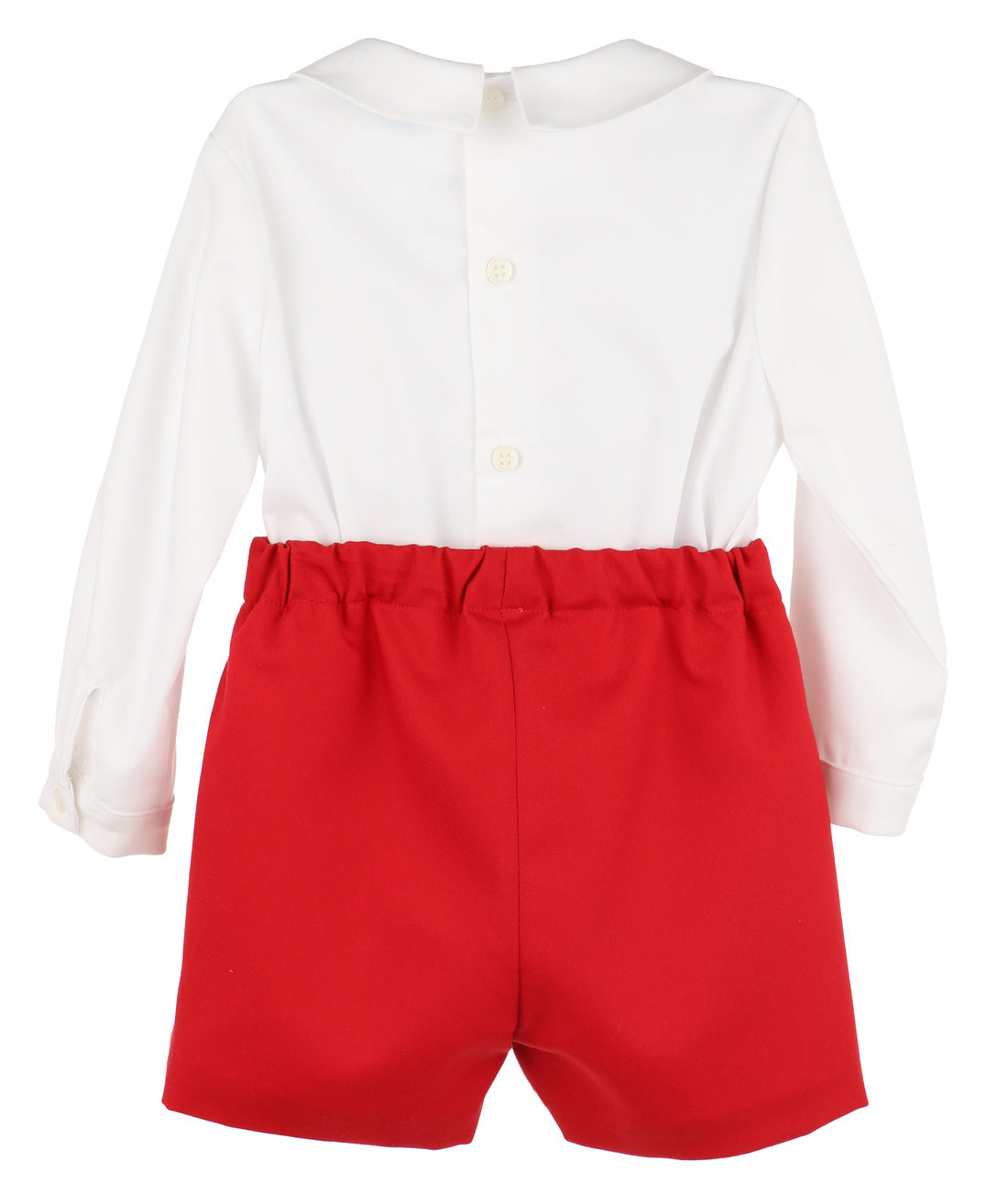 Red Classic Tabs Boy Set