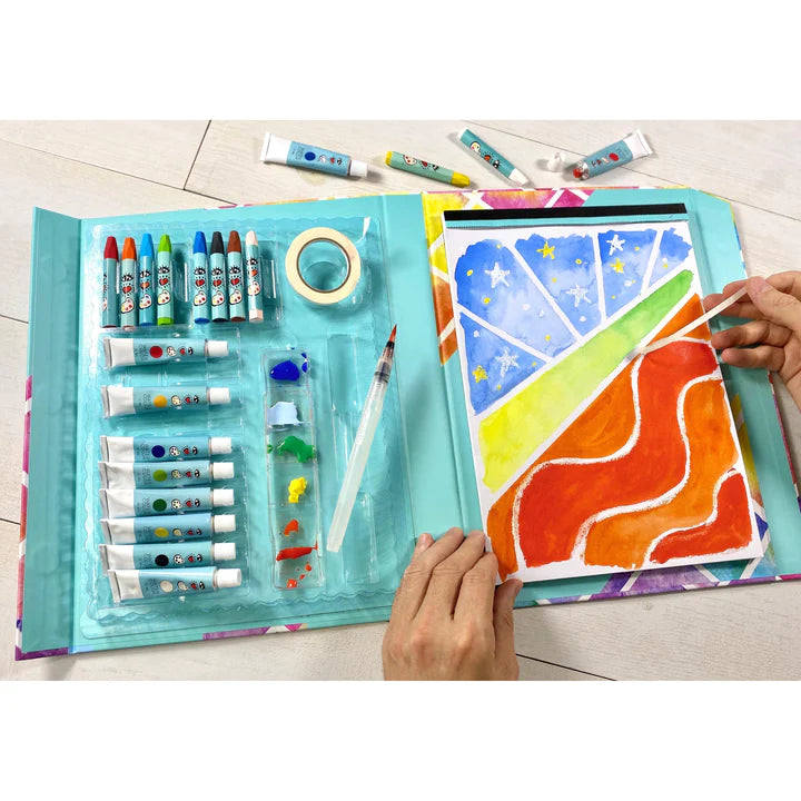 Mash-Up Art Pack Watercolor