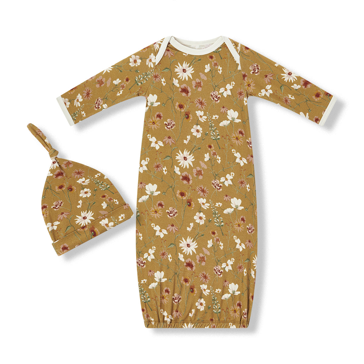 Wildflower Luxe Gown Set
