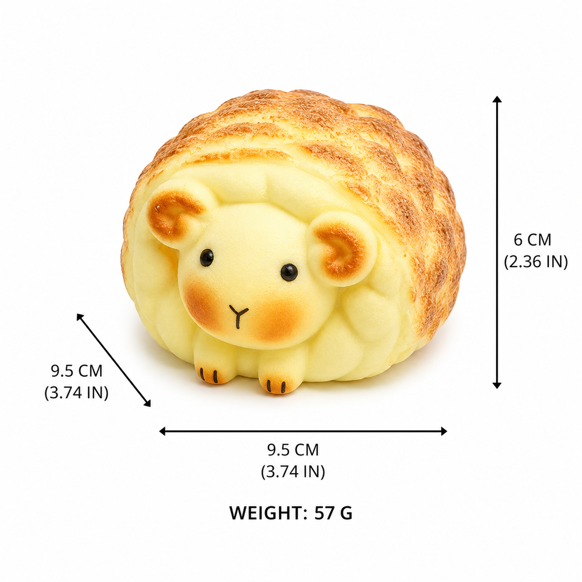 Lamb Bread Squishy