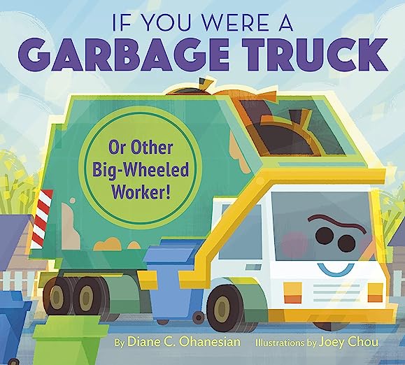 If You Were A Garbage Truck Book