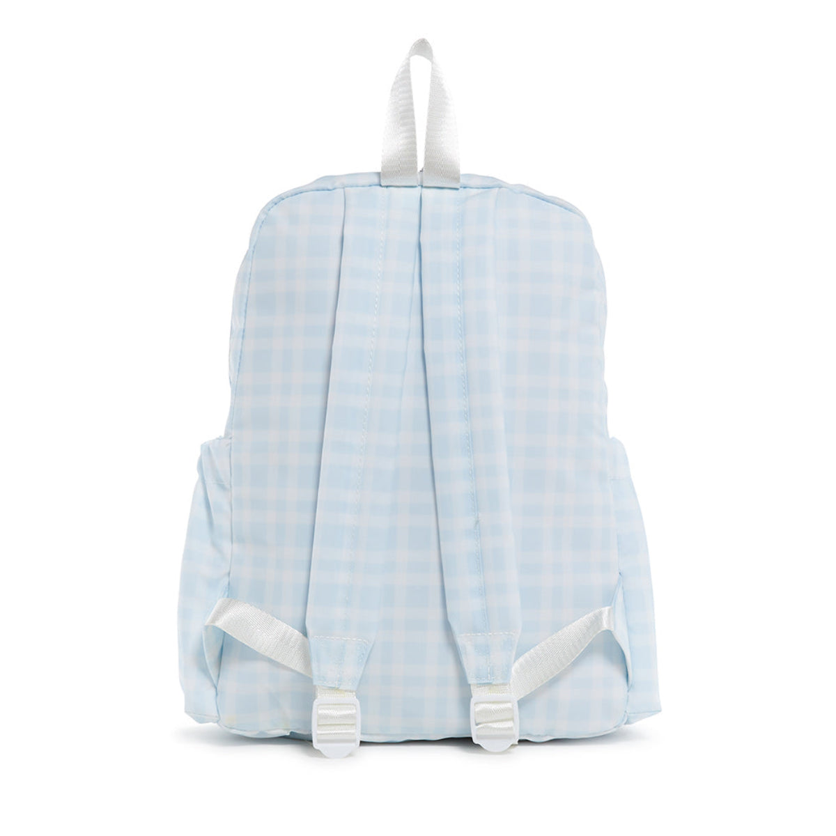 Blue Pimlico Plaid Backpacker Backpack