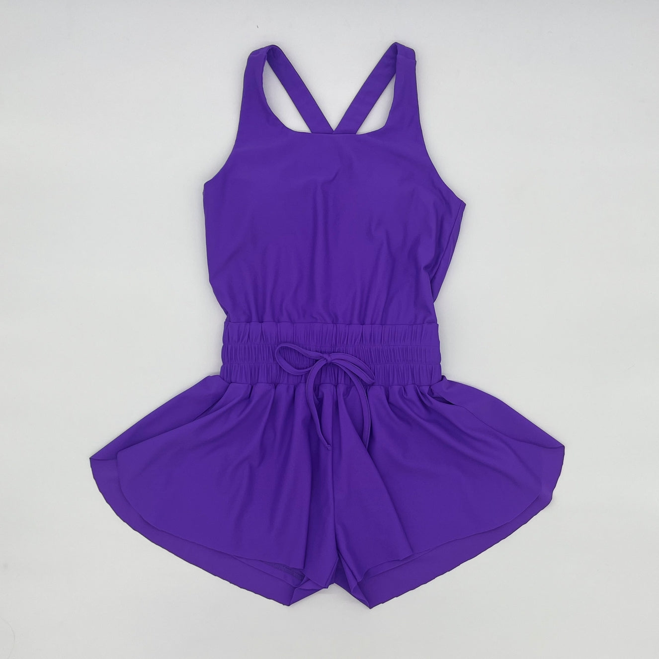 Purple Butterfly Romper
