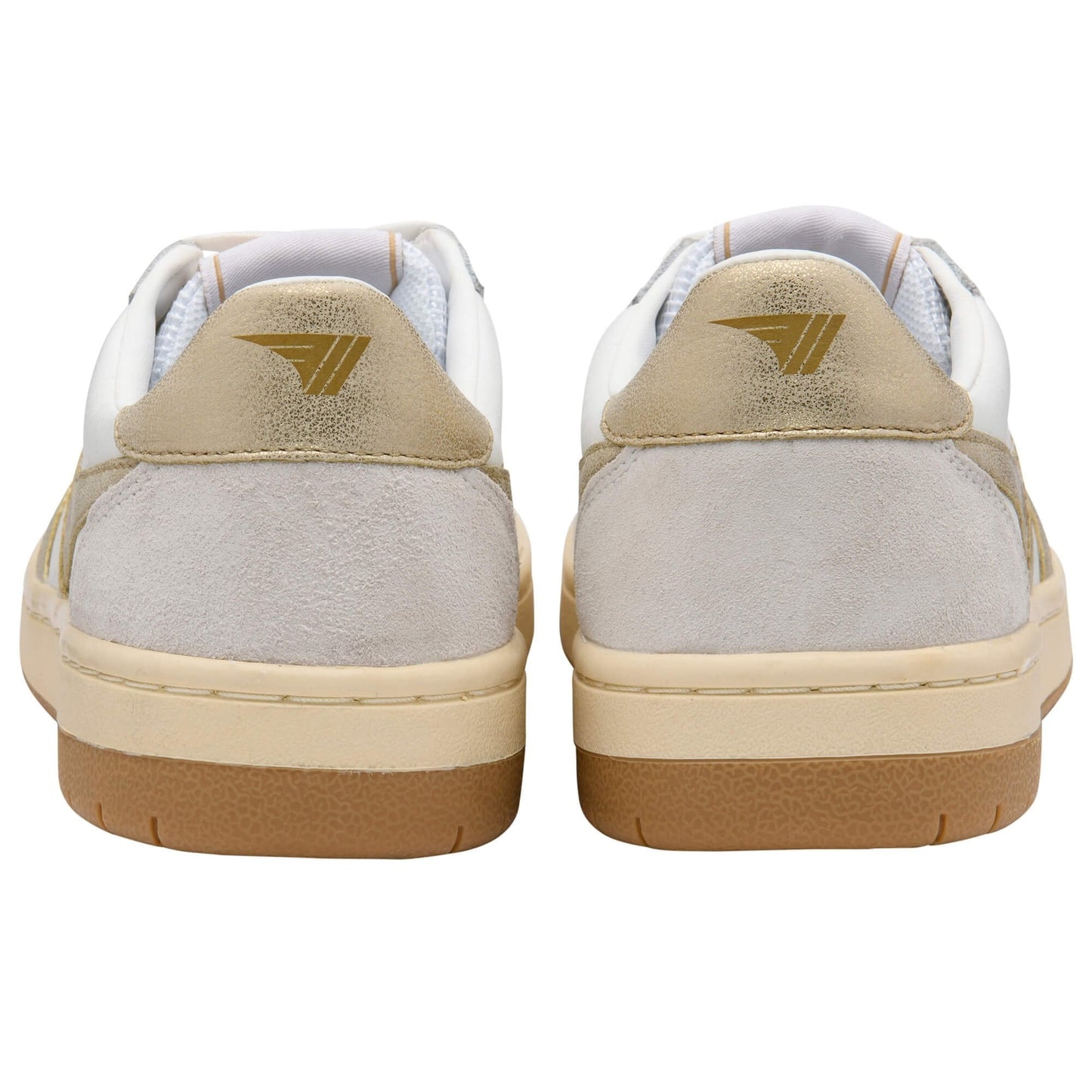 Hawk Sneakers - White/Gold