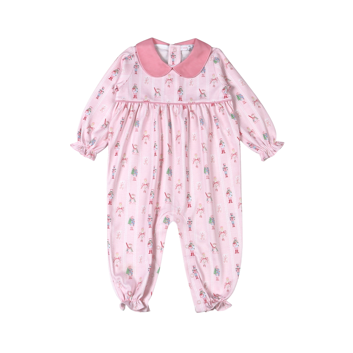 Nutcracker Pima Romper