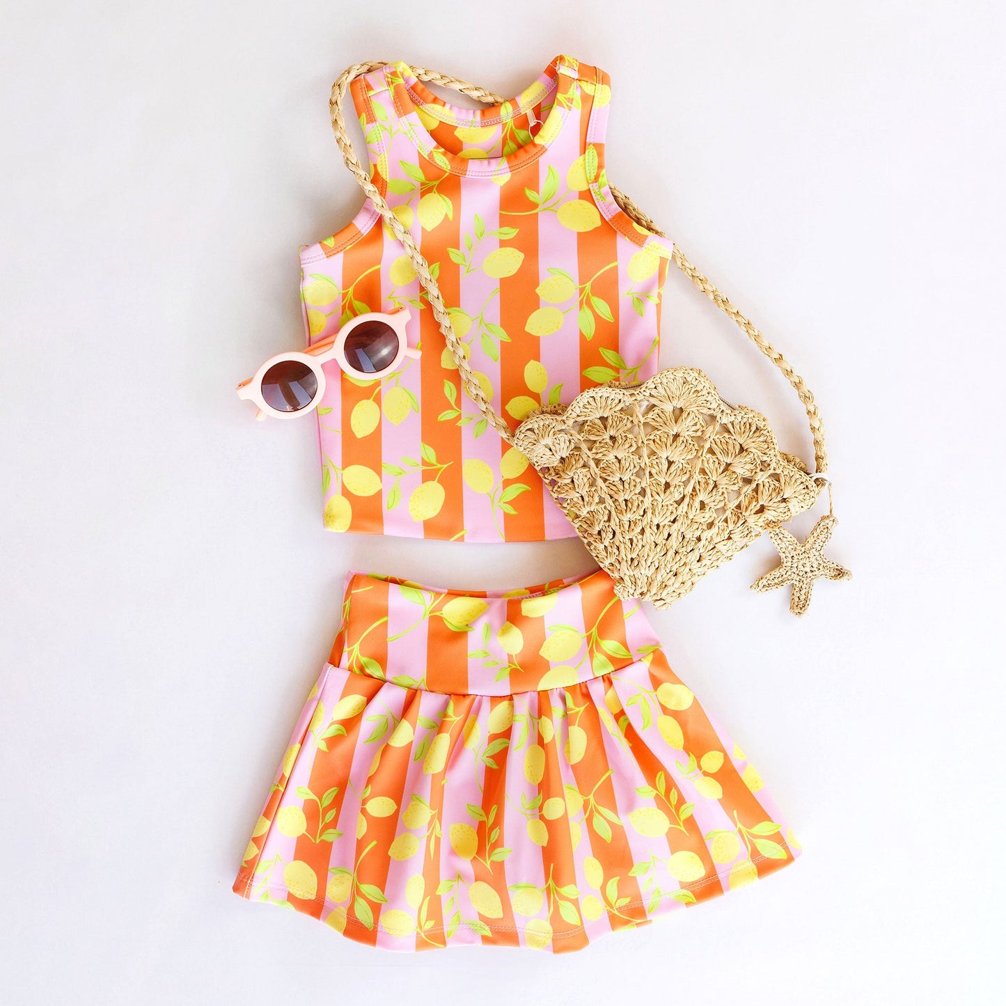 Pink Lemons Sarah Set