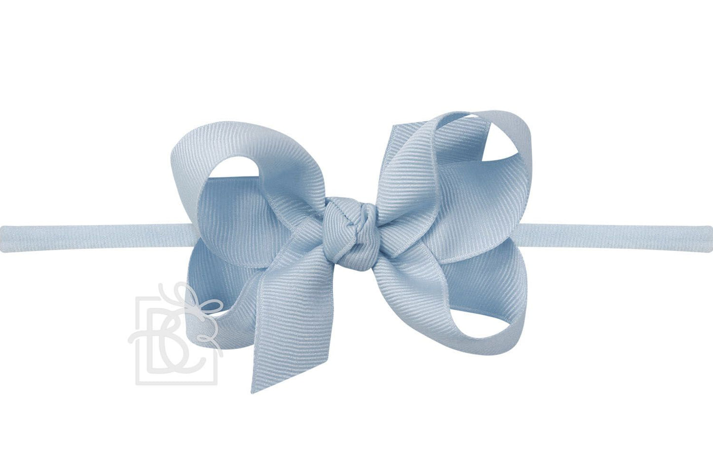 Millenium Blue 3.5" Headband Bow