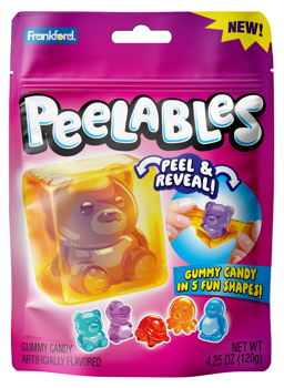 Peelables Animals Gummies