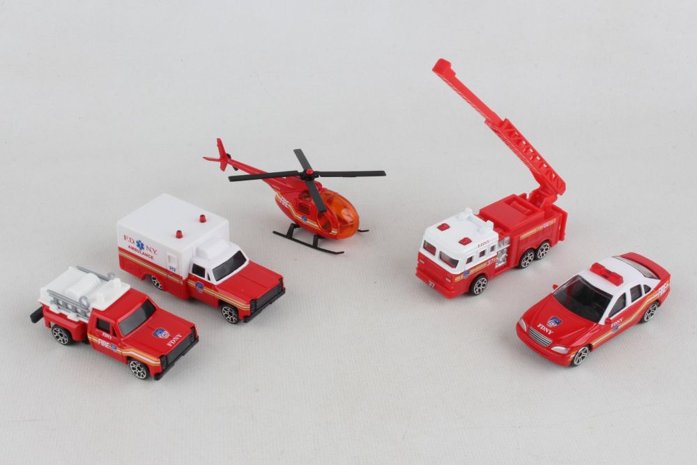 FDNY 5 Piece Gift Set