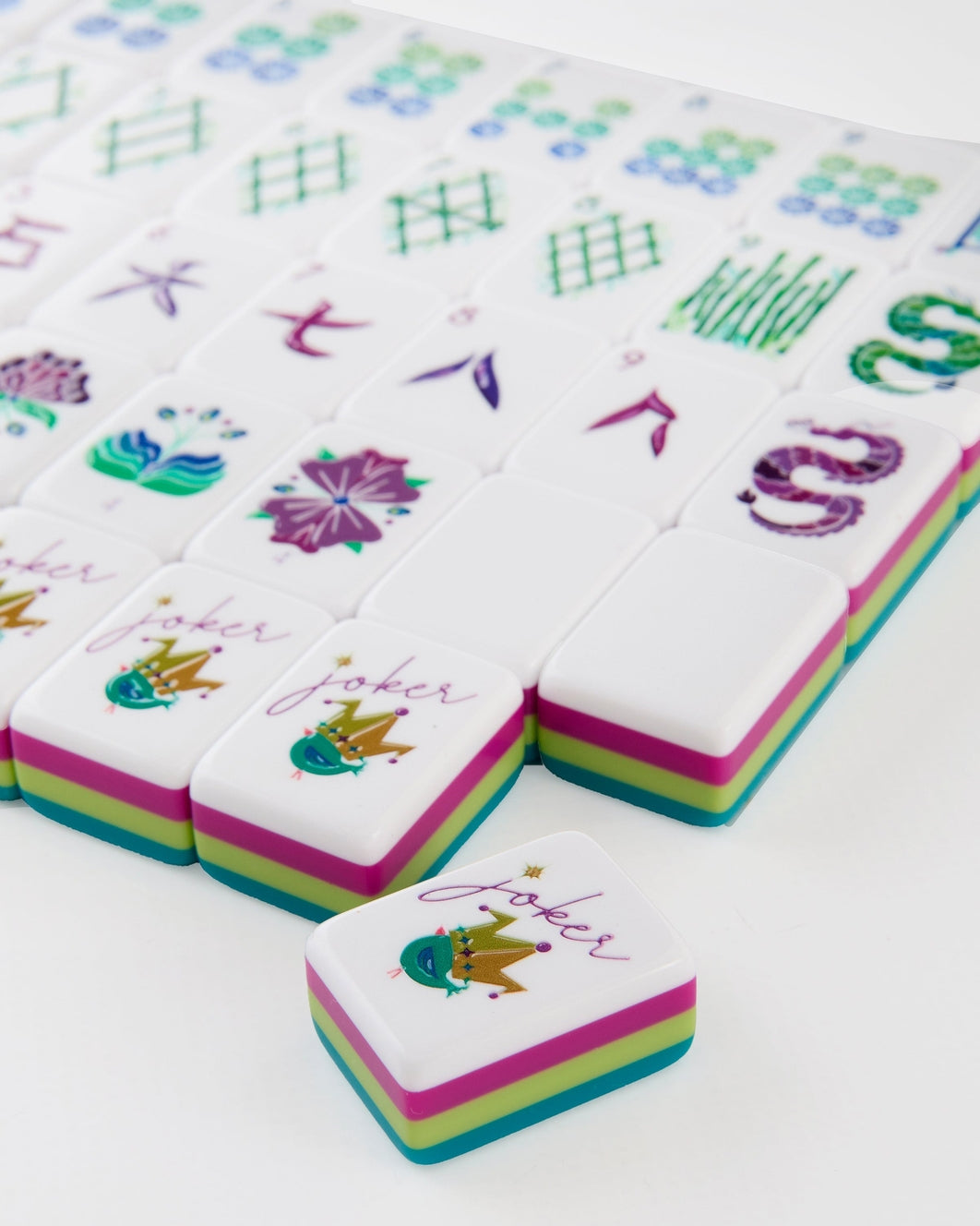 Lagoon Mahjong Tiles