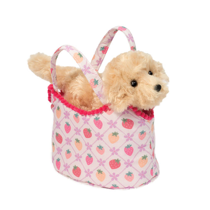 Berry Sweet Sak W/ Golden Retriever