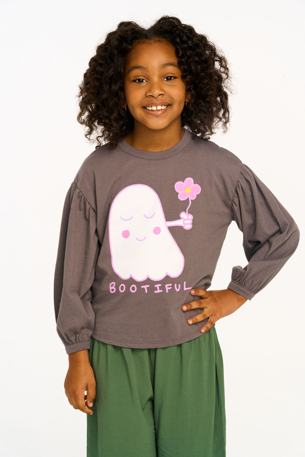 Bootiful Long Sleeve Tee