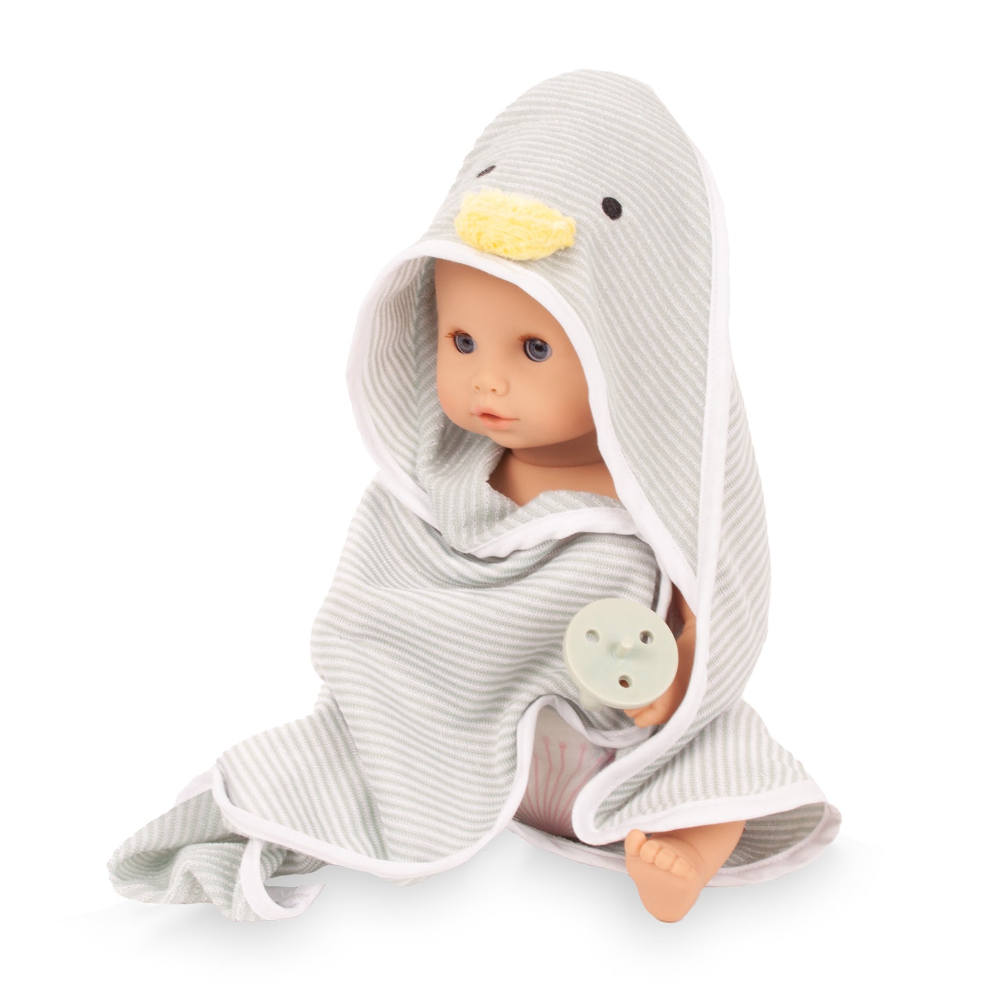 13" Aquini Little Duck Doll