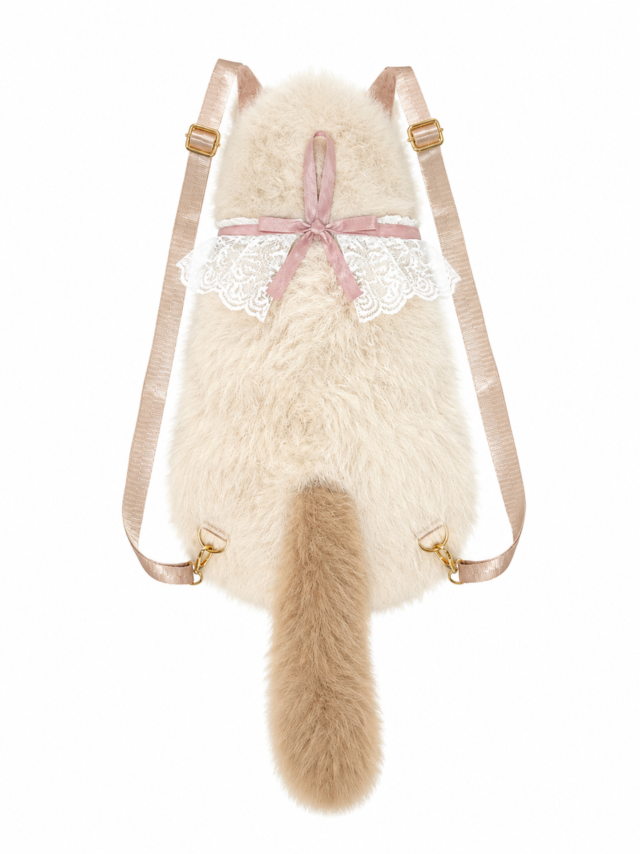 Meowing Cat Backpack
