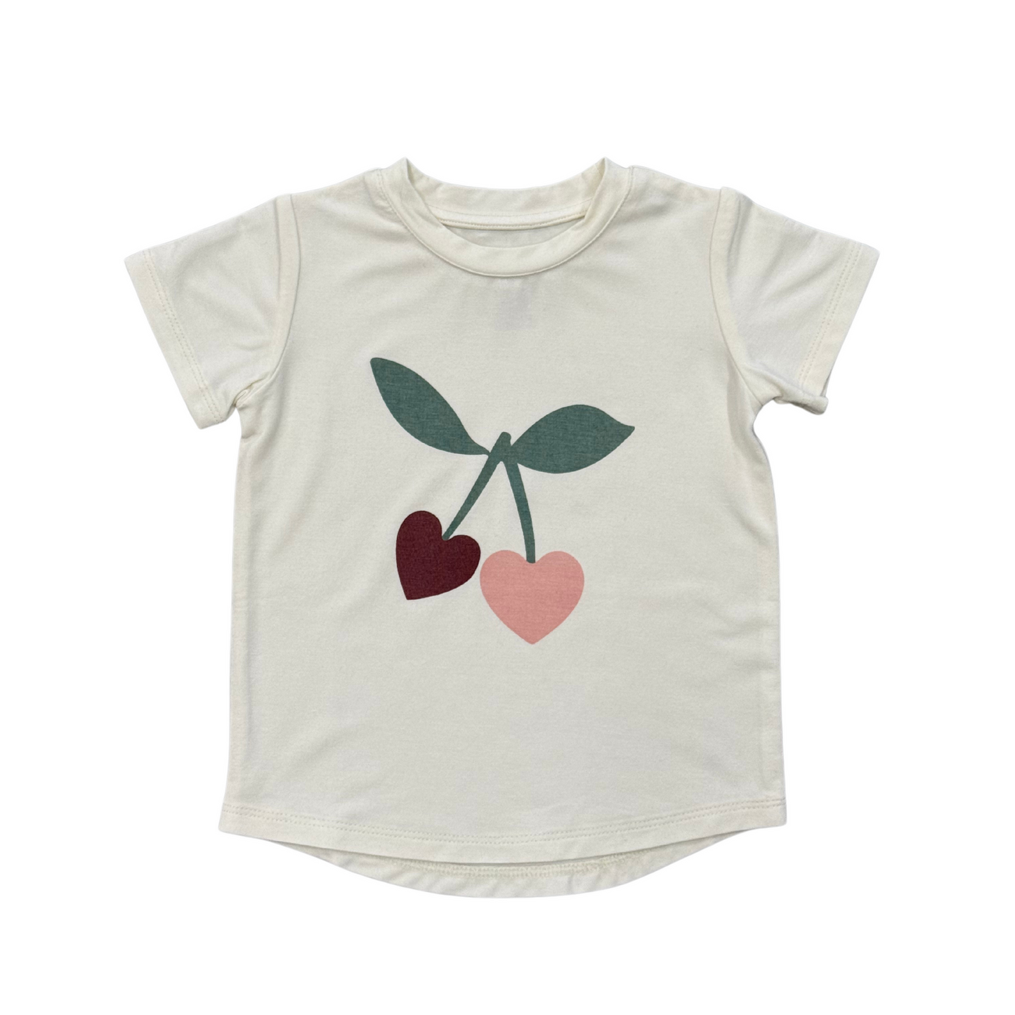 Cherry Heart Tee
