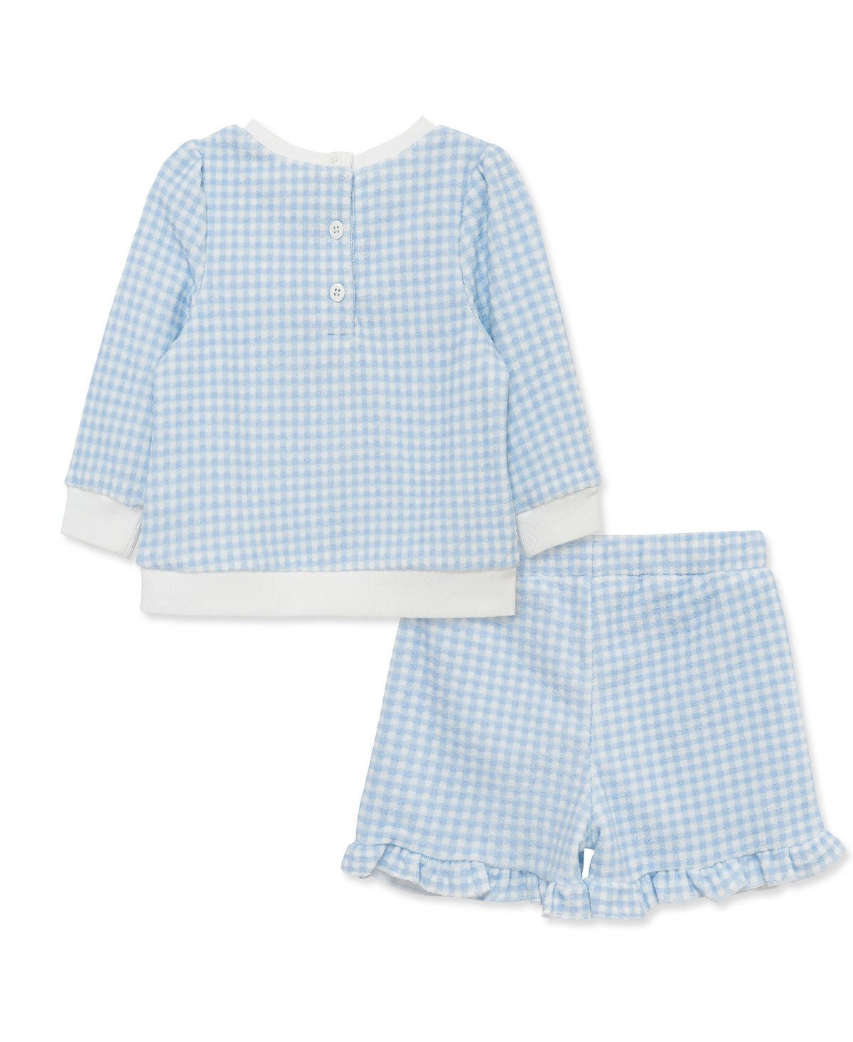 Daisy Gingham 2-Piece Set