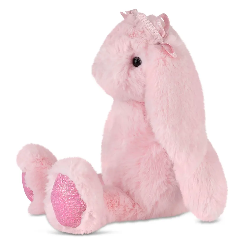 Snuggle Pink Bunny Plush