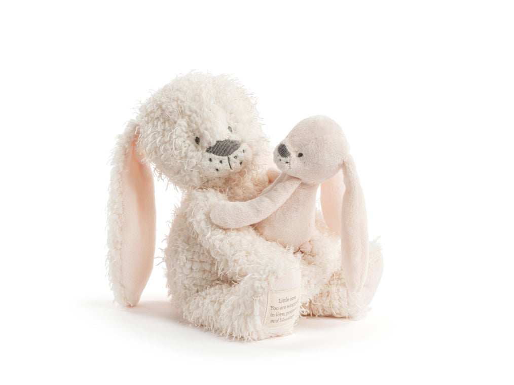 Wrapped In Prayer You & Me Bunny