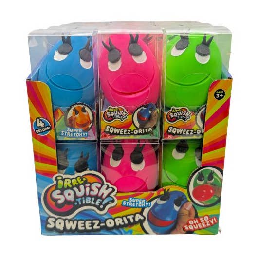 Irre-Squish-Tible Sqweez-Orita Squishy