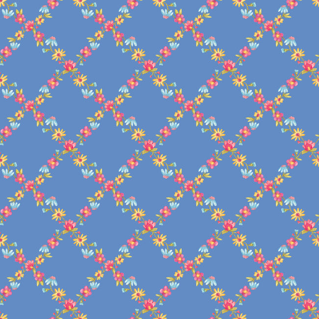 Watercolor Floral Tennis Dress