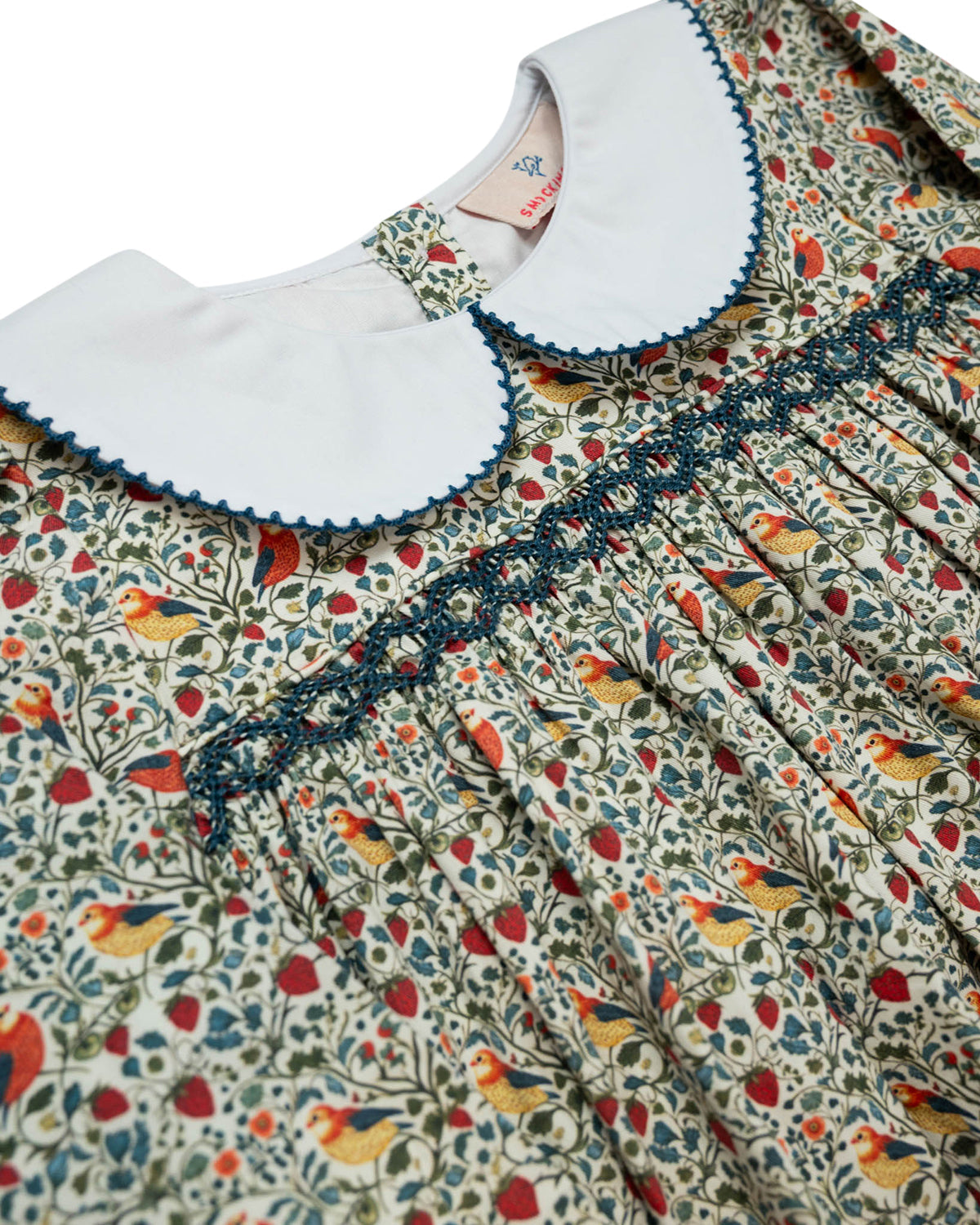 William Morris Bird Dress