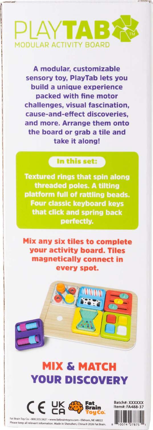 Sensory Set 5 (Activity Board)