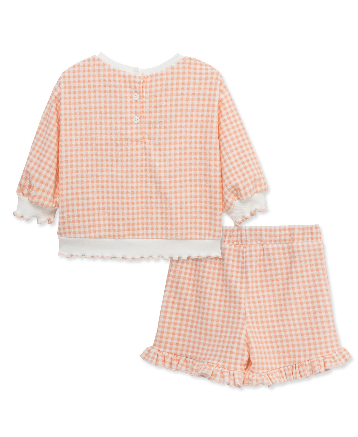 Cherry Gingham 2-Piece Set