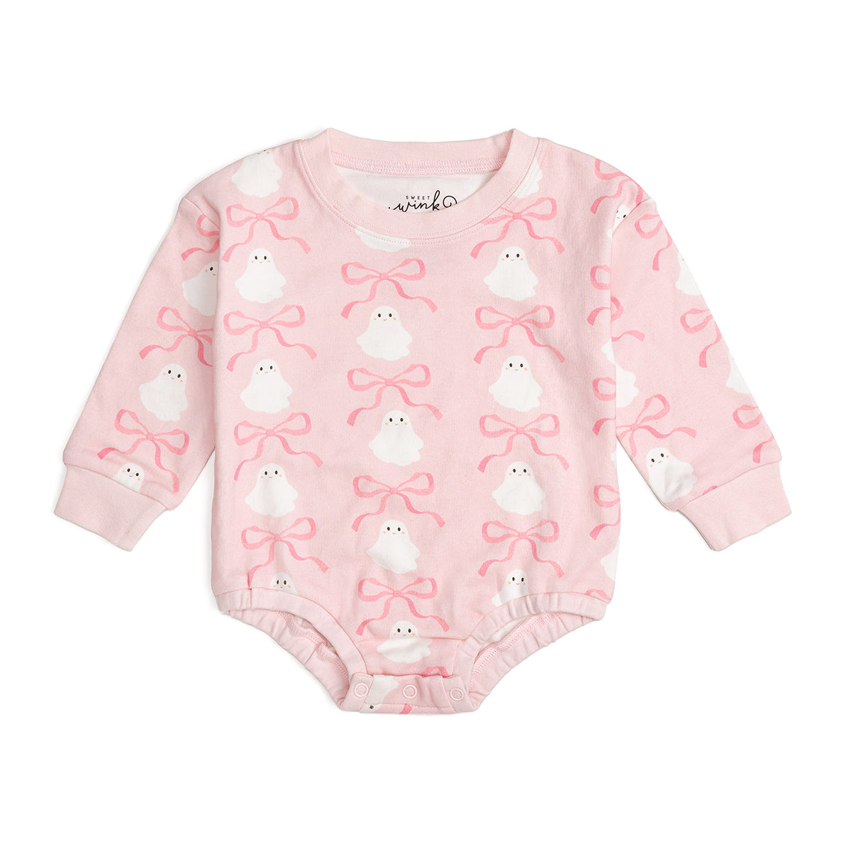 Coquette Ghost Halloween Bubble